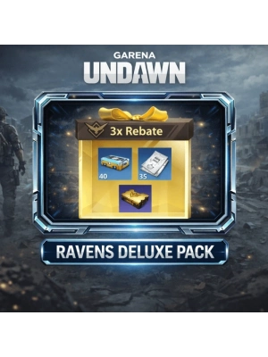 Garena Undawn Ravens Deluxe Pack