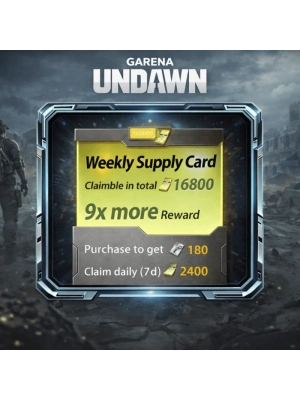 Garena Undawn Weekly Card