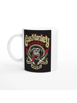 Gas Monkey Garage Asi Ruhlu Kupa