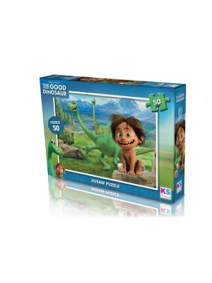 GD 709 Lion King Frame Puzzle 50 Parça