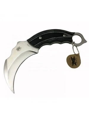 Gear Scorpion X 0580 Karambit Outdoor Bıçak 20 Cm - Kılıflı