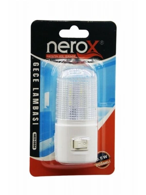 Gece Lambası Silindir Anahtarlı Royaleks-NRX-0856