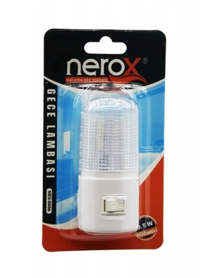 Gece Lambası Silindir Anahtarlı Royaleks-NRX-0856