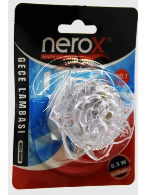 Gece Lambası Yuvarlak Kristal Anahtarlı Royaleks-NRX-0859