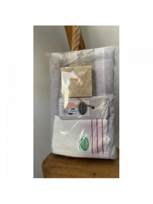 Gelin Damat Hamam Banyo 4Lü Set