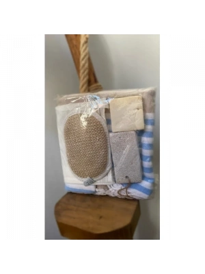 Gelin Damat Hamam Banyo 5Li Set