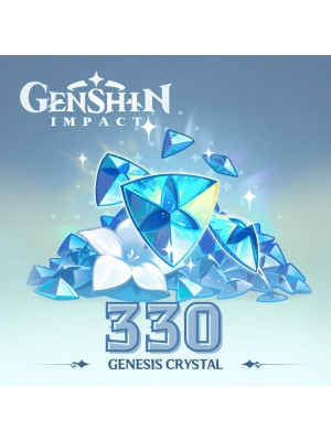 Genshin Impact 330 Genesis Crystals