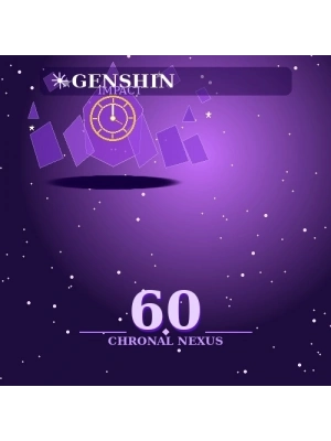 Genshin Impact – 60 Chronal Nexus
