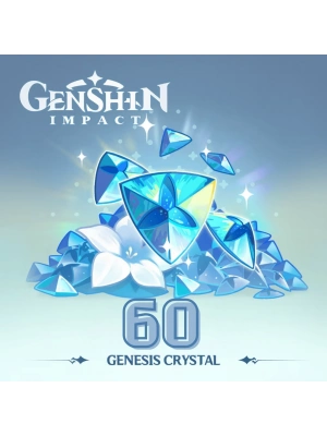 Genshin Impact 60 Genesis Crystals