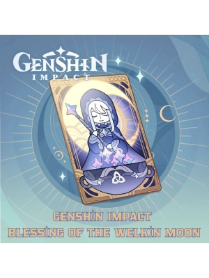 Genshin Impact Blessing of the Welkin Moon