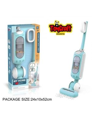 ® GERÇEK VAKUM YAPAN SES.IŞIK.DİKEY SÜPÜRGE