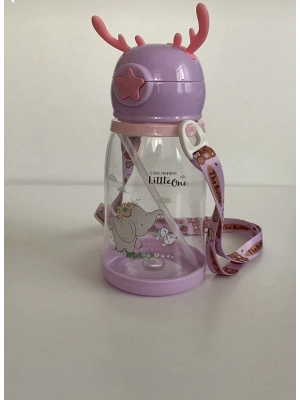 Geyik Tasarımlı Suluk Matara