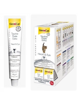 Gimcat Paste Extra Taurin Kedi Malt Macunu 50 Gr