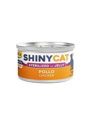 Gimcat Shinycat Jöle İçinde Tavuklu Kısırlaştırılmış Konserve Kedi Maması 1 Adet 70 Gr