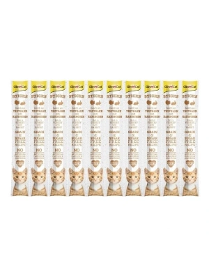 Gimcat Sticks Hindi ve Tavşan Etli Çubuk Kedi Ödül Maması 1 Adet 50 Gr