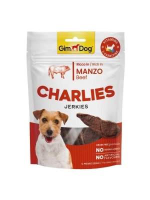 Gimdog Charlies Sığır Etli Tahılsız ve Şekersiz Köpek Ödül Maması 1 Adet 70 Gr