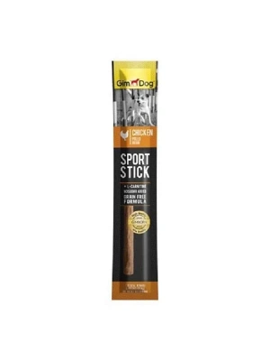 Gimdog Sports Sticks Tavuklu Köpek Ödül Çubuğu 1 Adet 12 Gr