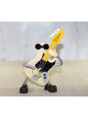 Gitar Müzik Kutusu Eğlenceli Tasarım