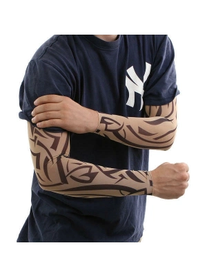 Giyilebilir Kol Ve Bacak Dövmesi 3D Baskılı 2 Adet Model 10