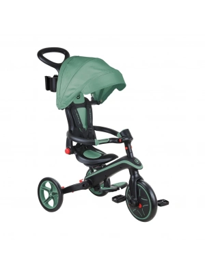 Globber Explorer 4in1 Katlanabilir Bisiklet Zeytin Yeşili