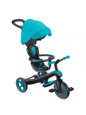 Globber Explorer 4in1 Trike Bisiklet Mavi
