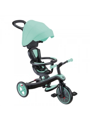 Globber Explorer 4in1 Trike Bisiklet Mint Yeşili