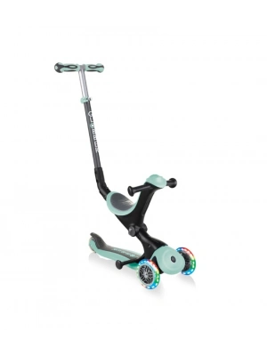 ® Globber Go Up Deluxe Scooter (Işıklı) Mint Yeşili