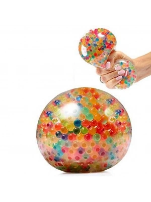 ®  Globbie Yumuşak Fışkıran Renkli Top