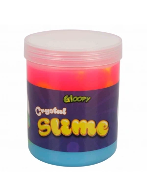 Gloopy Renkli Kristal Slime