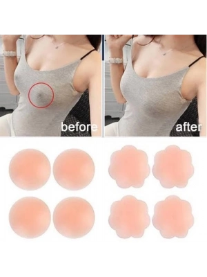 Göğüs Ucu Kapatan Silikon