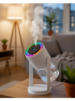 ® Gökyüzü Projektörlü Buhar Makinesi Ev Ofis ve Araç Uyumlu