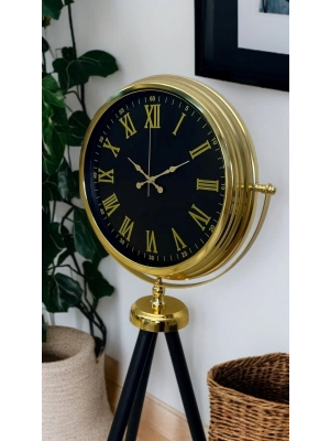 ® Gold Asalet Tripod Ayaklı Saat