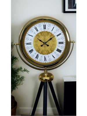 ® Gold Asalet Tripod Ayaklı Saat