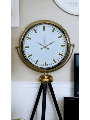 ® Gold Balance Tripod Ayaklı Saat