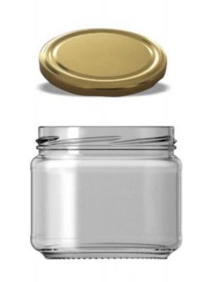 Gold Desen Kavanoz 300 Cc. Royaleks-56888