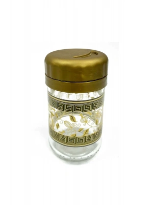 Gold Desen Tuzluk 9x5 cm