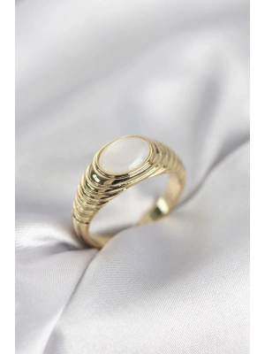 ® Gold Renk Vintage Model Kadın Yüzük