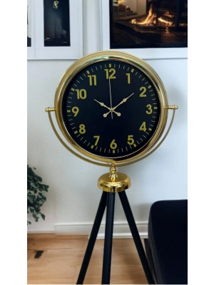 ® Gold Standart Tripod Ayaklı Saat