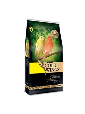 Gold Wings Premium Kanarya Yemi 1 Kg