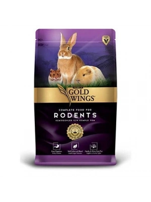 Gold Wings Premium Kemirgen Yemi 1 Kg