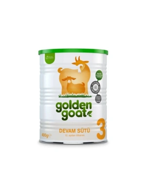 Golden Goat 3 Keçi Sütlü Devam Sütü 1+ Yaş 400 Gr