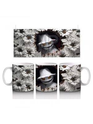 Gölgelerden Bakan Şapkalı Ruh – Hediyelik Kahve Kupası