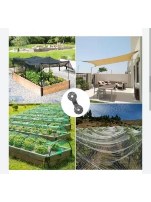 Gölgelik Branda Çadır Klipsi