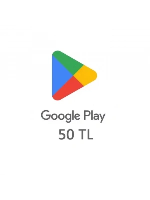 Google 50 TL Play Gift Card