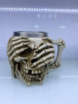 Görmedim Çelik Kupa Bardak Kod 952