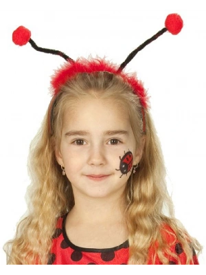 Gösteriler İçin Uğur Böceği Tacı