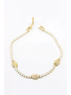 Göz Bileklik - Altın