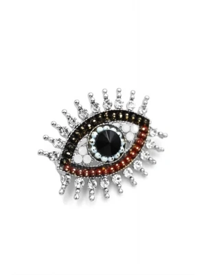 Göz Broş - Gümüş