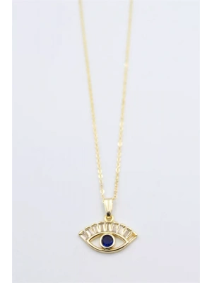 Göz Kolye - Altın