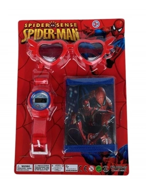 GOZLUKLU CUZDANLI SAATLI SET